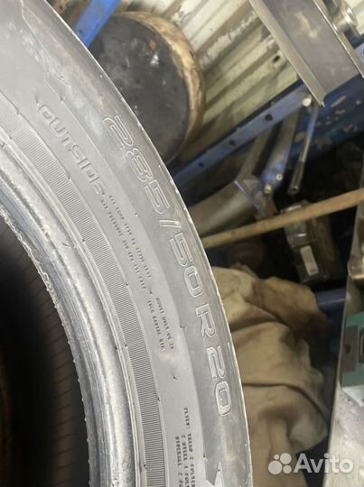 Nokian Tyres Hakkapeliitta 10 285/50 R20 20