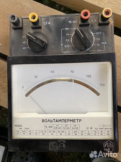 Вольтметр, амперметр