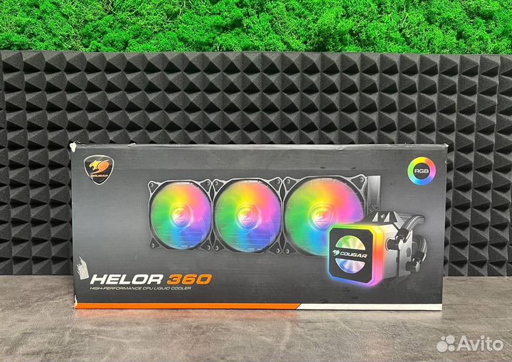 Водяное охлаждение Cougar Helor 360