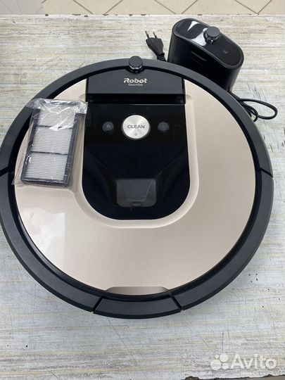 Робот пылесос Roomba