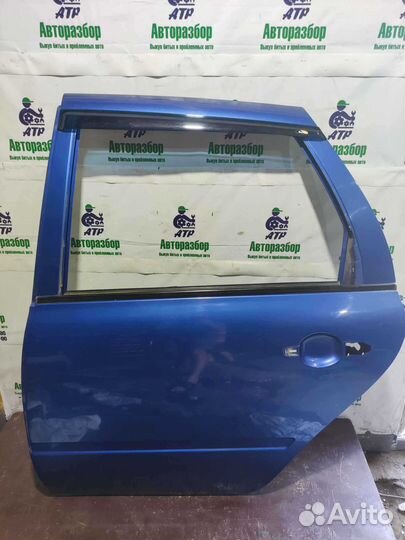 Дверь задняя левая ваз (LADA) Kalina