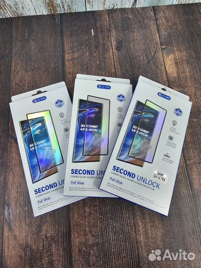 Защитное стекло Samsung S24 Ultra