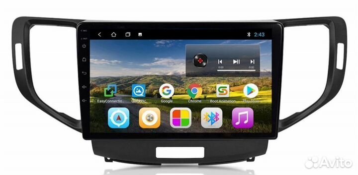 Магнитола Honda Accord 8 Аккорд андройд