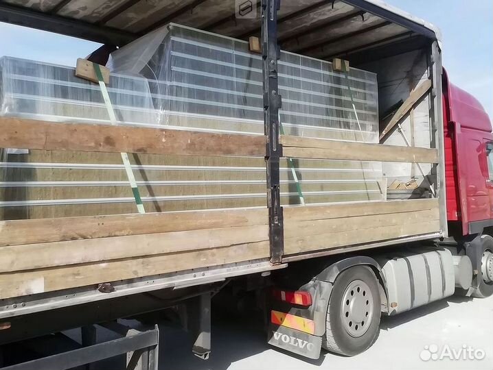 Сэндвич панели минвата