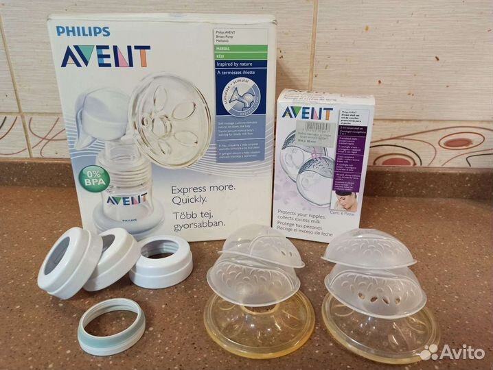 Бутылочка NUK, запчасти к Avent