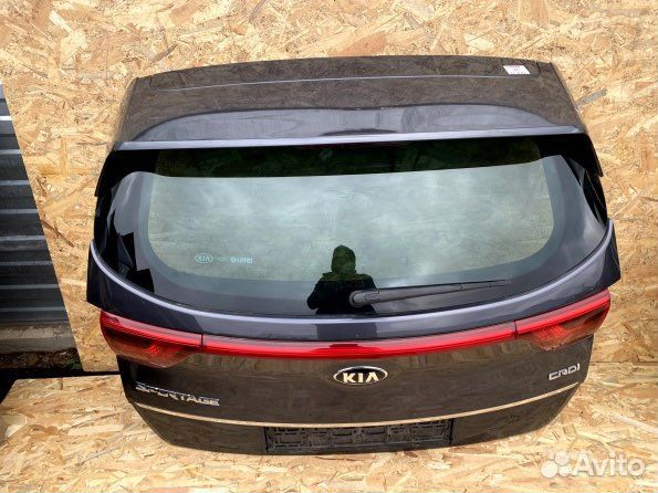 Крышка багажника Киа Спортейдж 4