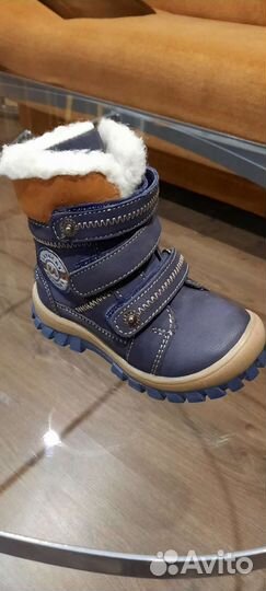 Зимние ботинки 22 размер