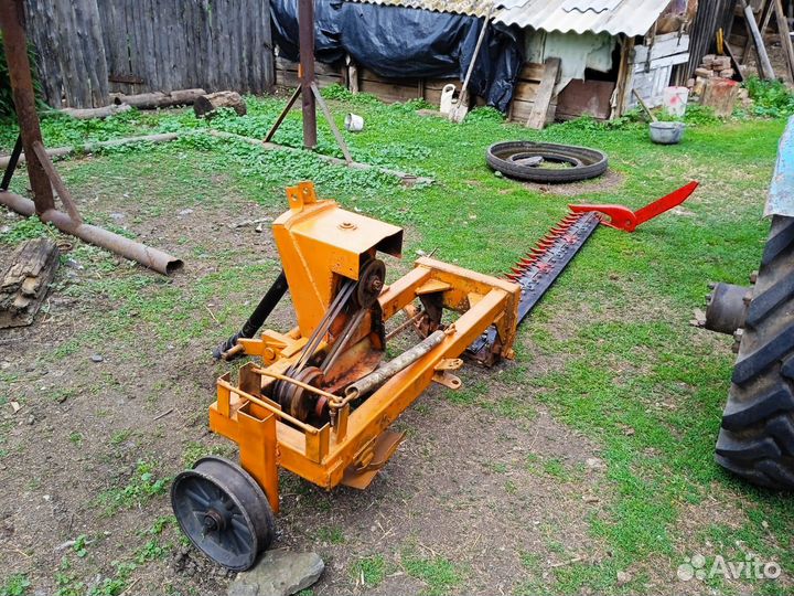Продам косилку на мини трактор Т 25