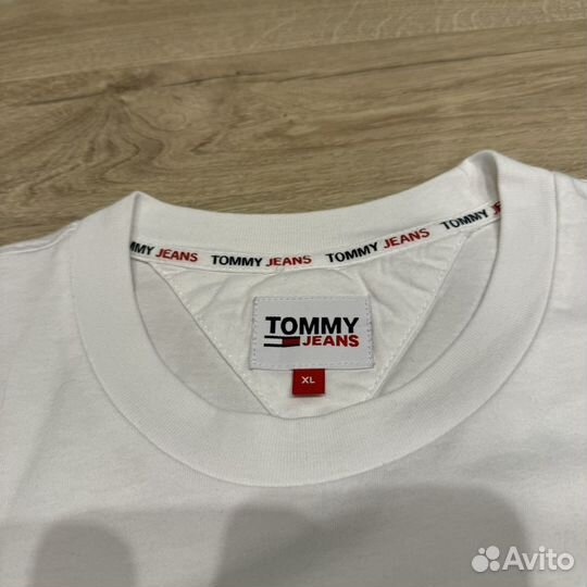 Tommy hilfiger футболка real tree