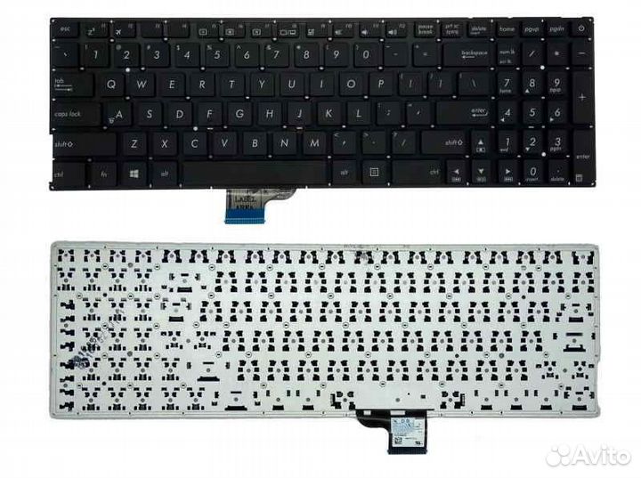 Клавиатура для ноутбука Asus UX510U, UX510, V510UX