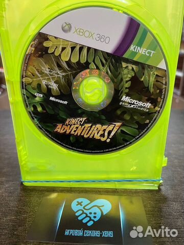Kinect Adventures без обложки. Xbox360 Xbox 360 x