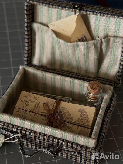 Чемодан для кукол