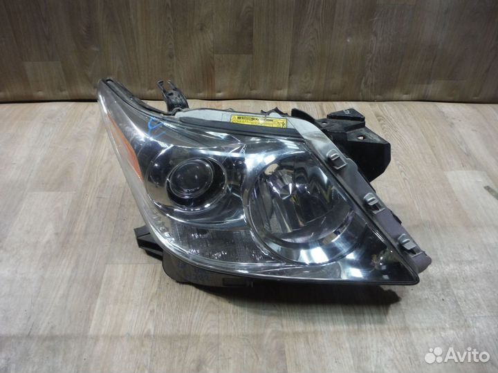 Фара правая №222 lexus LX 570 2008