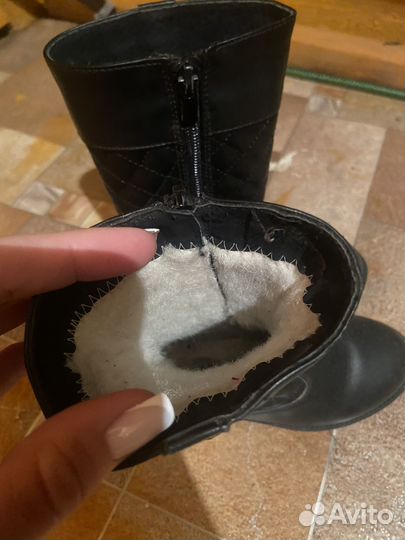 Сапоги для девочки