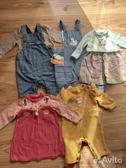 Вещи для девочки 3-6 мес. Mothercare