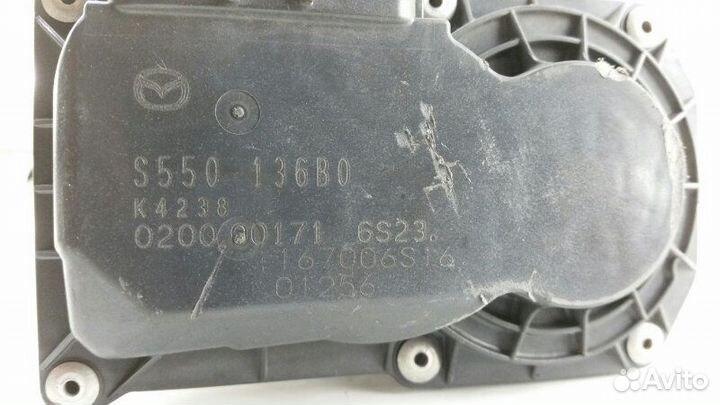 Дроссельная заслонка Mazda Cx-3 DK S5 2016