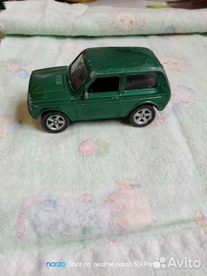 Модель автомобиля