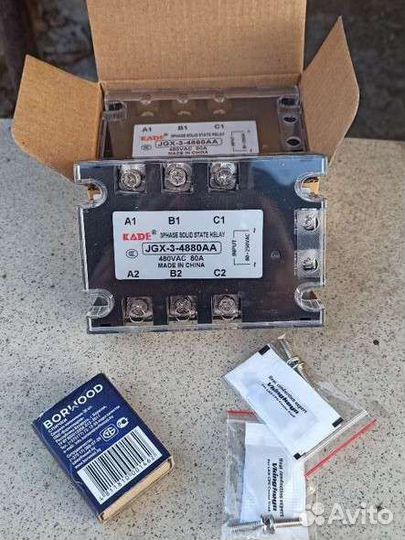 Твердотельное реле 3 фазы трехфазное тип AA SSR