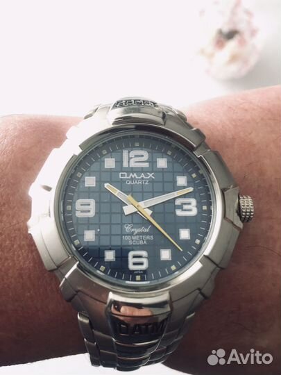 Часы мужские omax japan NOS