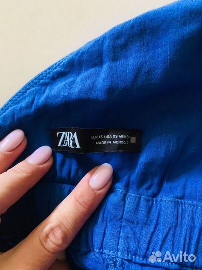 Платье комбинезон zara 42