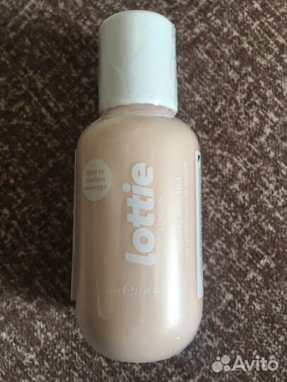 Тональное средство для лица Velvet Skin, Fair N010