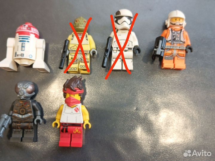 Lego минифигурки