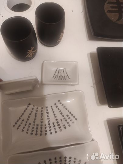 Наборпосуды для суши и роллов