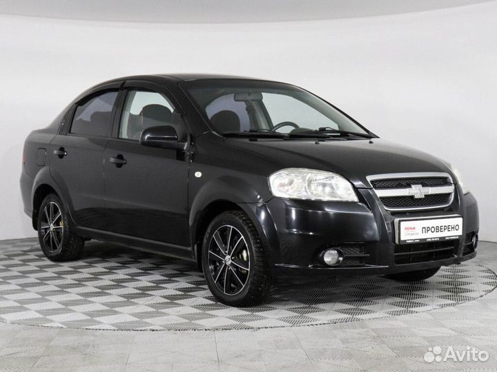 Chevrolet Aveo 1.4 AT, 2007, 76 904 км