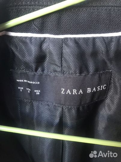 Пальто женское zara