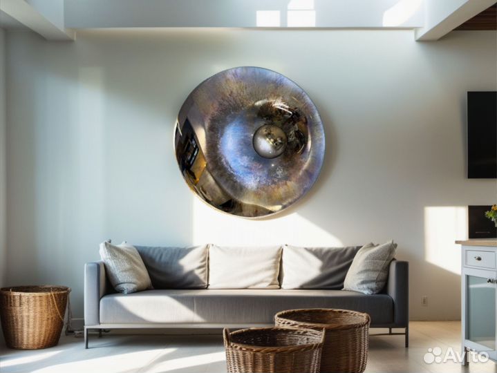 Дизайнерское зеркало oculus DUA mod. 015