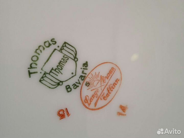 Немецский фарфор 30г