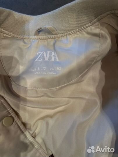 Бомбер Zara