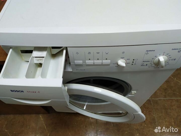 Стиральная машина bosch maxx 4