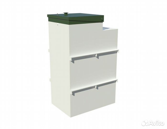 Септик под ключ 6-9 чел