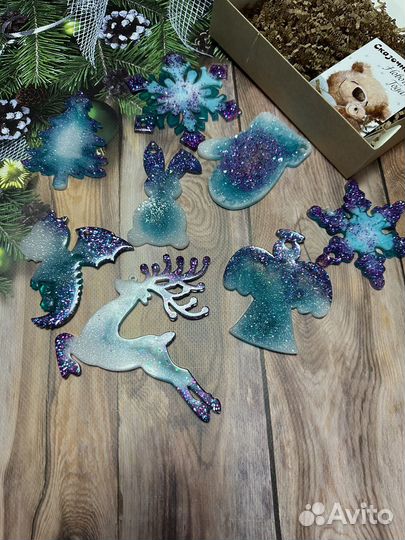 Набор елочных игрушек