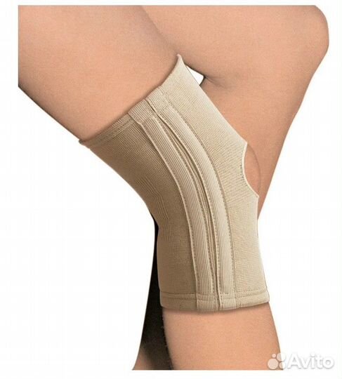 Наколенник ортопедический,новый,эластичный,Испания