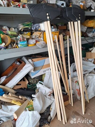 Грабли в ассортименте