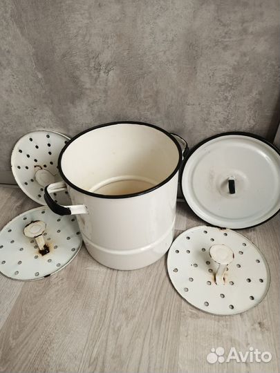 Мантоварка советского производства