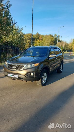 Kia Sorento 2.2 AT, 2009, 168 700 км