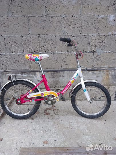 Детский велосипед 16 б/у