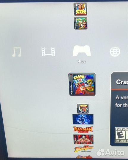 Sony PS3 super slim 500 gb прошитая