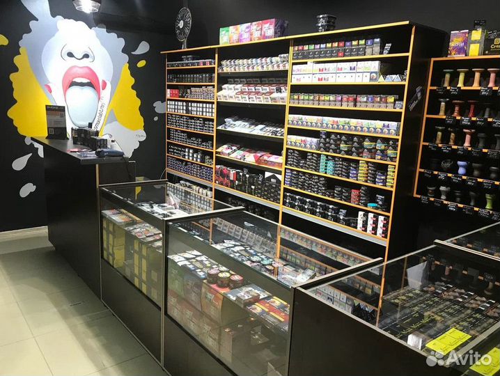 Прибыльный табачный магазин с лояльной клиентурой