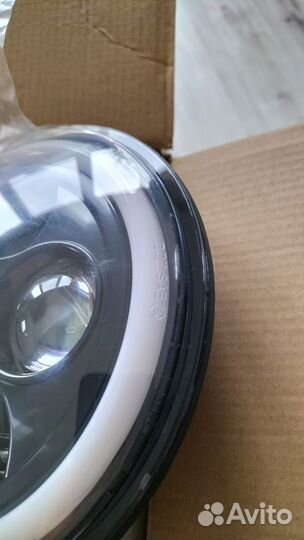 Фары диодные на ниву, УАЗ или jeep. Комплект