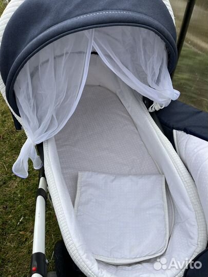 Коляска Adamex Barletta 2 в 1, полный комлпект