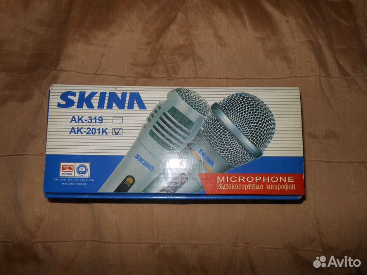 Микрофон Skina AK-201K