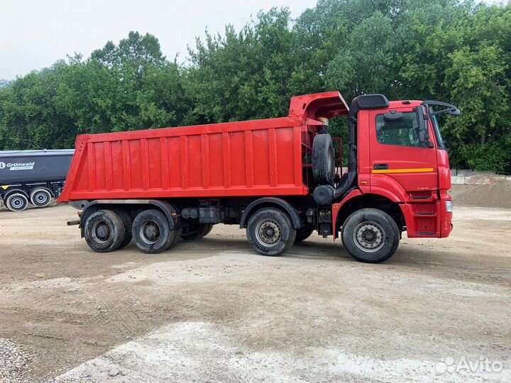 КамАЗ 65201-43, 2017