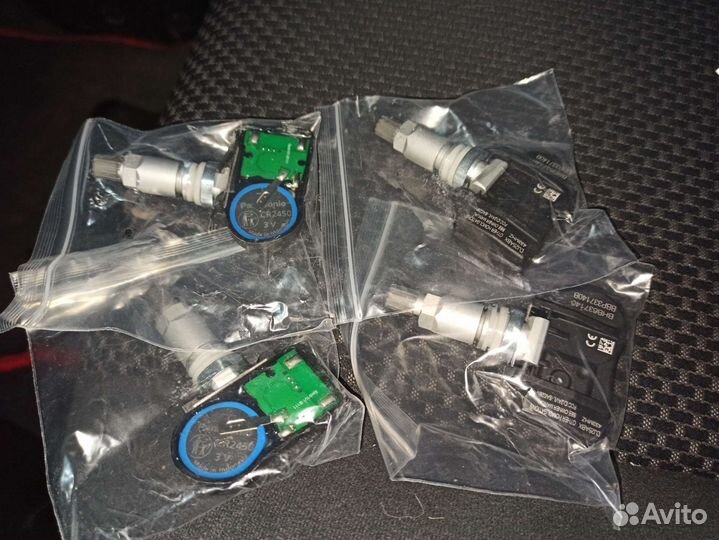 Датчики давления шин