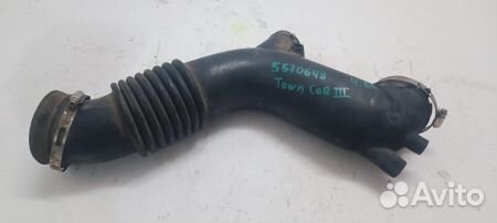 Патрубок воздушного фильтра