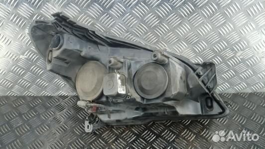Фара левая opel astra H (BNK16MR01)