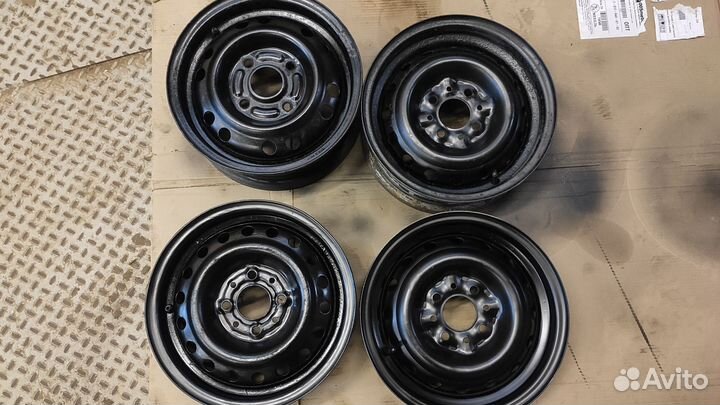 Диски штампованные r15